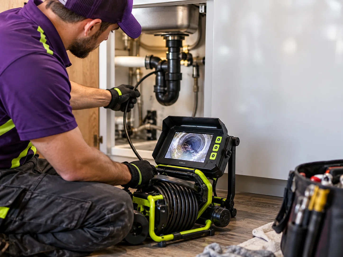 Drain Cleaning company in Tate, GA